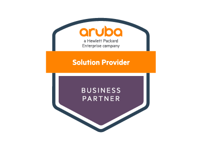 Aruba Solution Provider logo