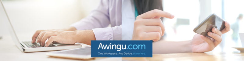 Smart Working con Awingu