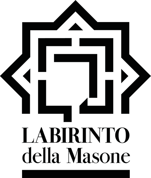 Logo Labirinto della Masone di Franco Maria Ricci