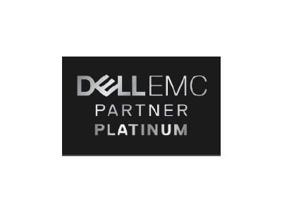 Logo Dell Emc Partner Platinum