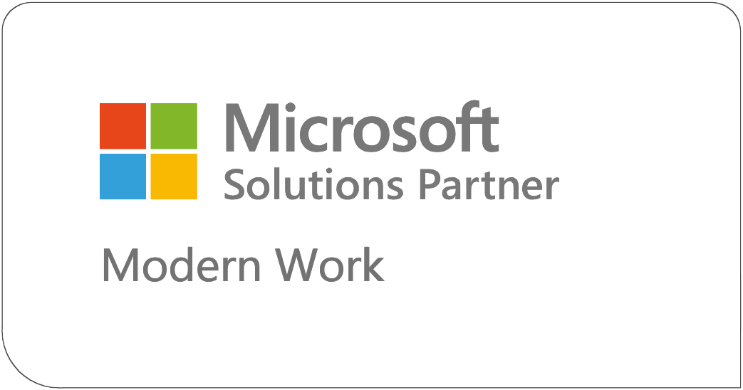 Logo Microsoft Solution Partner Modern Work