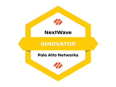 Logo NextWave Innovator Palo Alto Networks