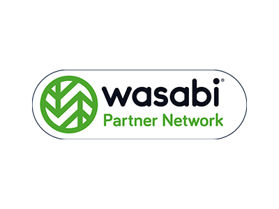 Logo Wasabi Partner network