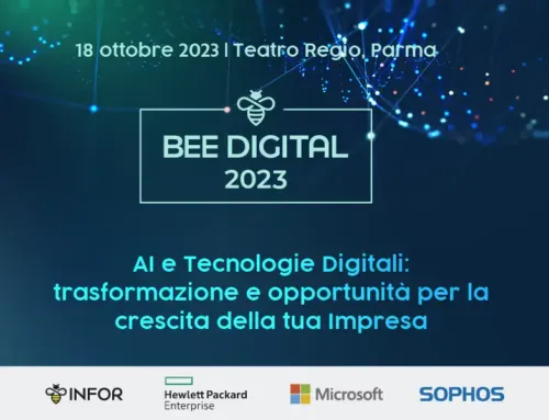 Bee Digital 2023 – Teatro Regio di Parma – 18 Ottobre 2023 – AI e Tecnologie digitali