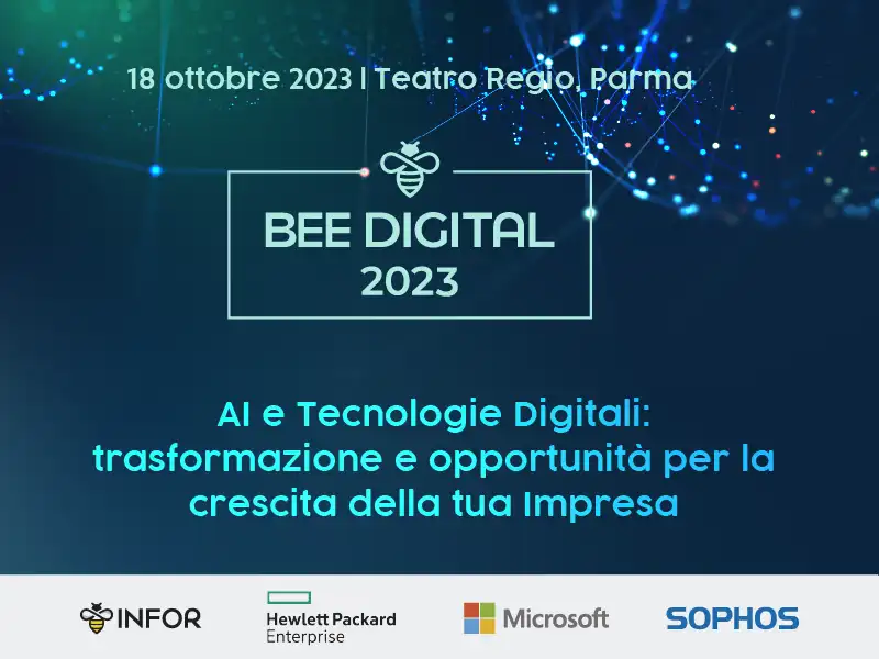 Bee Digital 2023 - AI e Tecnologie Digitali