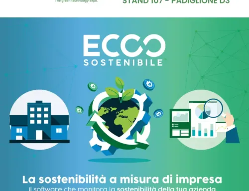 Software ESG: ECCO Sostenibile a Ecomondo 2023