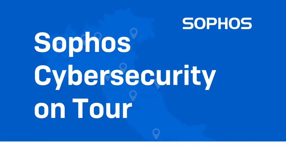 Sophos cybersecurity on tour Bologna