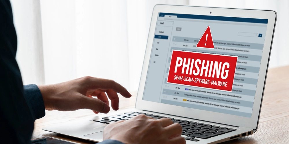 Cybersecurity e-mail phishing