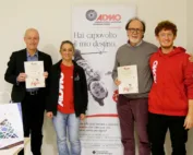 Natale solidale 2024 - Gruppo Infor dona ad ADMO Emilia Romagna e Centro Antiviolenza Parma