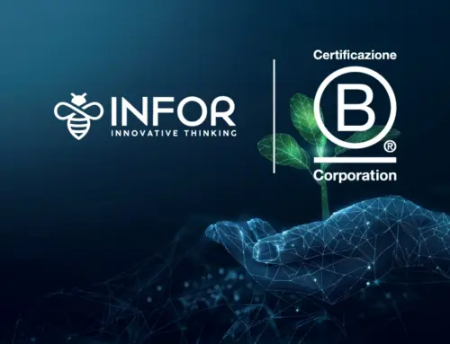 Infor ottiene la certificazione B Corp: un nuovo traguardo nel nostro percorso di sostenibilità